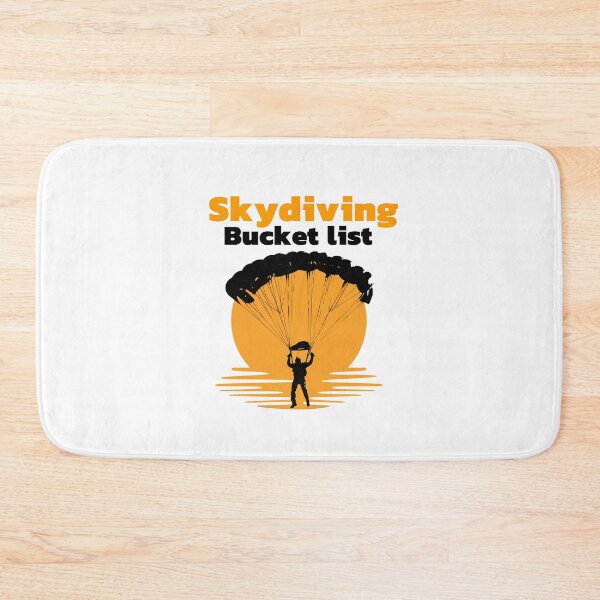 Item preview, Skydiving Bucket List Sunset  designed and sold by PiDesignn.