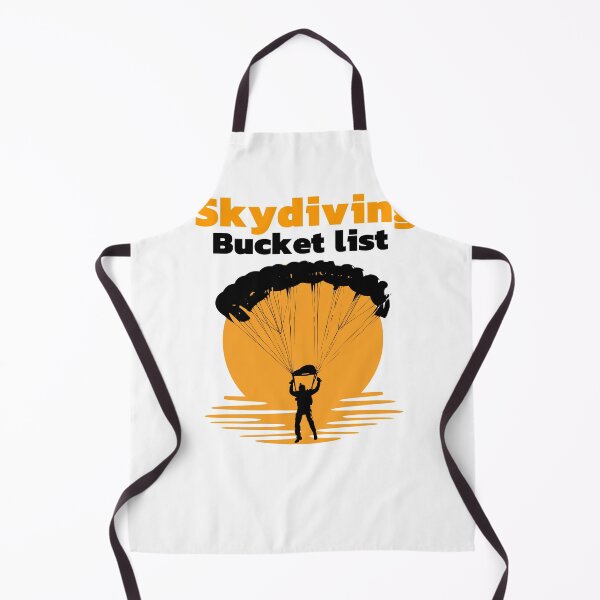 Item preview, Skydiving Bucket List Sunset designed and sold by PiDesignn.