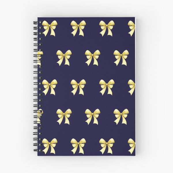 Item preview, Yellow bow on a dark purple background  designed and sold by Tanya-GR.