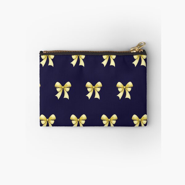 Item preview, Yellow bow on a dark purple background  designed and sold by Tanya-GR.