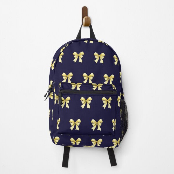 Item preview, Yellow bow on a dark purple background designed and sold by Tanya-GR.