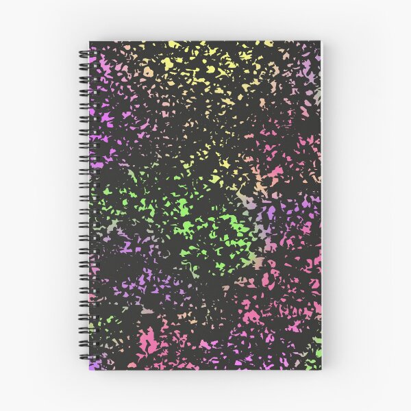 Item preview, 90s Retro Vibes Colorful Marbel Composition Notebook designed and sold by TrashTante.