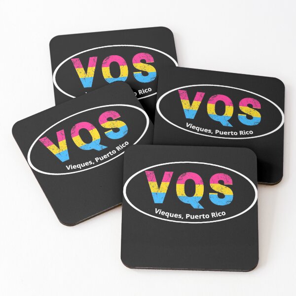 Item preview, Vieques Puerto Rico Pansexual Pride designed and sold by ShowMePride.