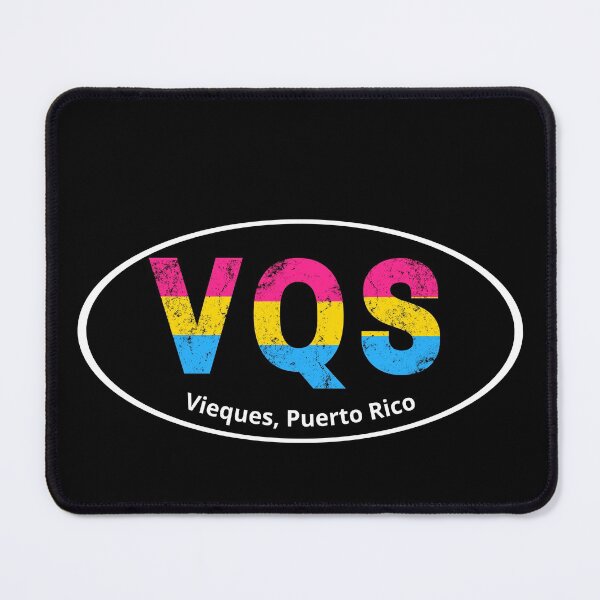 Item preview, Vieques Puerto Rico Pansexual Pride designed and sold by ShowMePride.