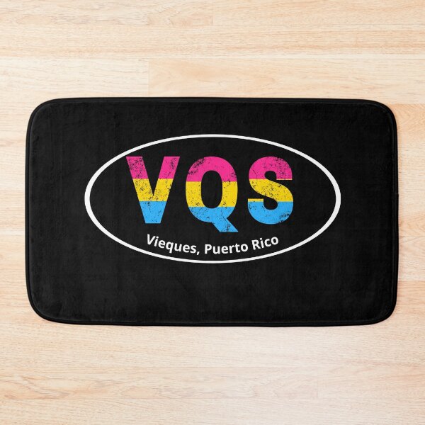 Item preview, Vieques Puerto Rico Pansexual Pride designed and sold by ShowMePride.