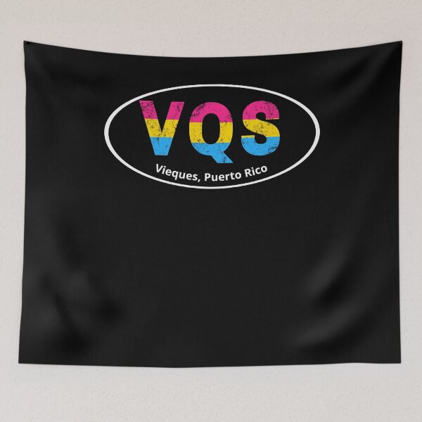 Item preview, Vieques Puerto Rico Pansexual Pride designed and sold by ShowMePride.