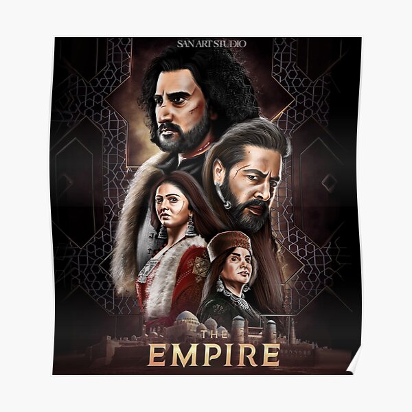 The Empire Web Series Poster For Sale By Sansahota Redbubble The Empire Web Series Poster For Sale By Sansahota Redbubble