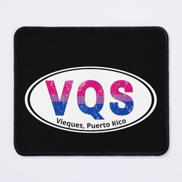Item preview, Vieques Puerto Rico Bisexual Pride designed and sold by ShowMePride.
