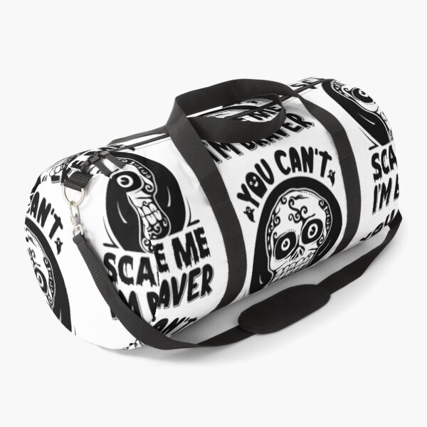 Item preview, You Can't Scare Me I'm Braver designed and sold by SewnMemories.