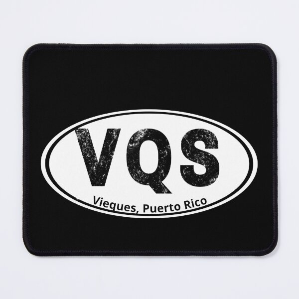 Item preview, Vieques Puerto Rico Pride Call Letters designed and sold by ShowMePride.