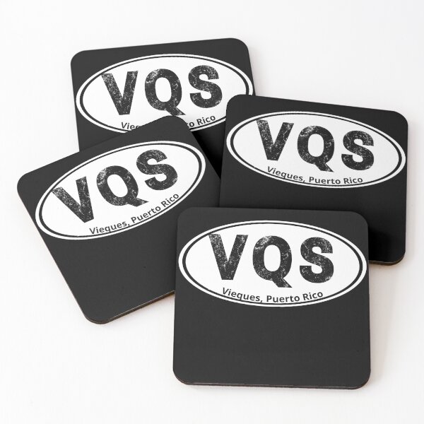 Item preview, Vieques Puerto Rico Pride Call Letters designed and sold by ShowMePride.
