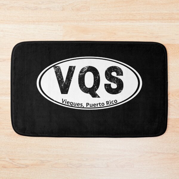 Item preview, Vieques Puerto Rico Pride Call Letters designed and sold by ShowMePride.