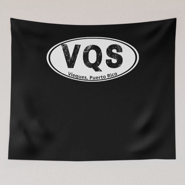 Item preview, Vieques Puerto Rico Pride Call Letters designed and sold by ShowMePride.
