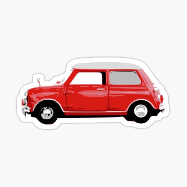 Mini Cooper Stickers Sticker