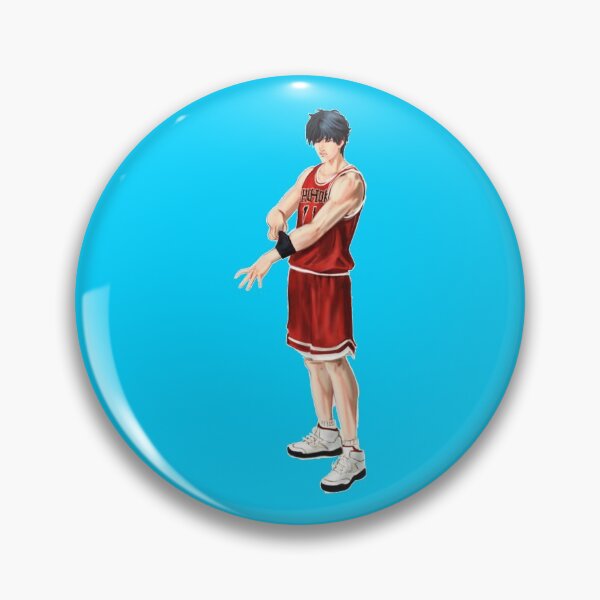 Item preview, Kaede Rukawa, Slam Dunk, SHOKOCU Classic  designed and sold by KintaCreation.
