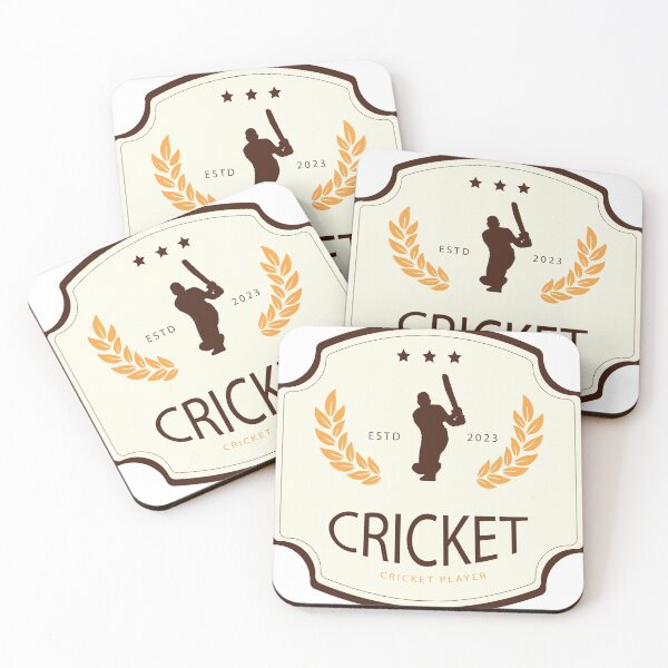 Item preview, Cricket Player | Classic Design designed and sold by JaaziShop.