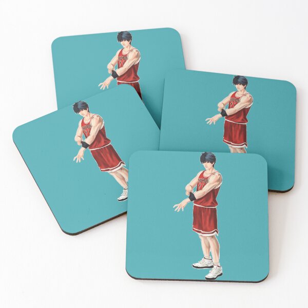 Item preview, Kaede Rukawa, Slam Dunk, SHOKOCU Classic  designed and sold by KintaCreation.