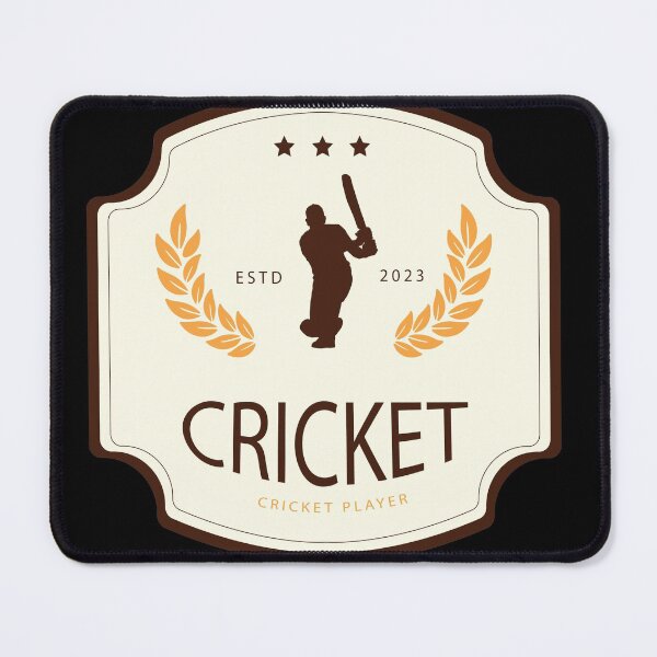 Item preview, Cricket Player | Classic Design designed and sold by JaaziShop.