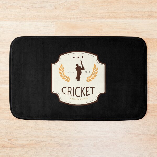 Item preview, Cricket Player | Classic Design designed and sold by JaaziShop.