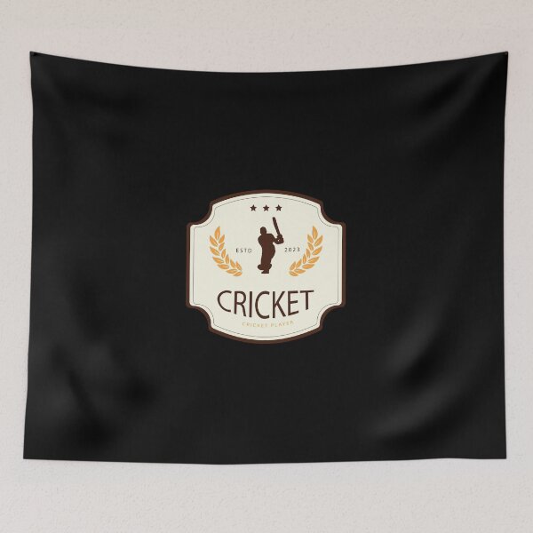 Item preview, Cricket Player | Classic Design designed and sold by JaaziShop.