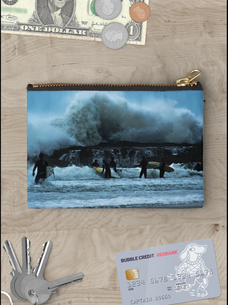 Thumbnail 3 of 4, Zipper Pouch, Snapper Rocks designed and sold by Derek Byrne.
