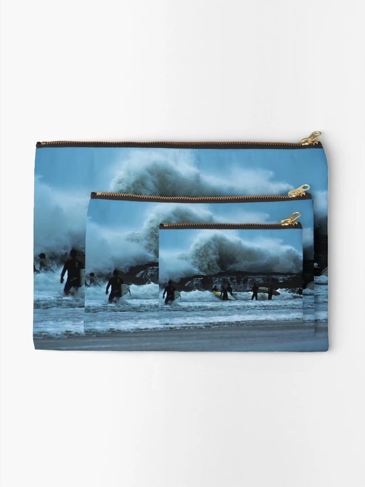 Thumbnail 2 of 4, Zipper Pouch, Snapper Rocks designed and sold by Derek Byrne.