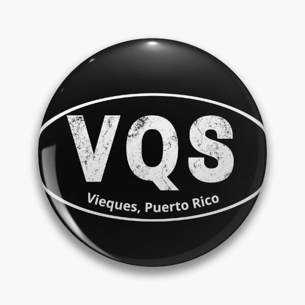 Item preview, Vieques Puerto Rico Pride Call Letters designed and sold by ShowMePride.