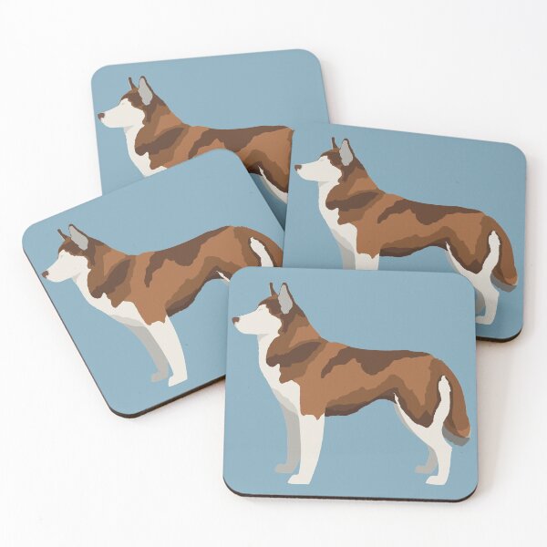 Item preview, Husky - Brown designed and sold by liz-des.