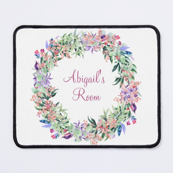 Item preview, Abigail's Room Floral Garland Design designed and sold by OByD.