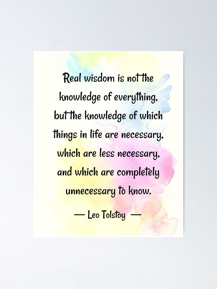 quotes about knowledge and wisdom