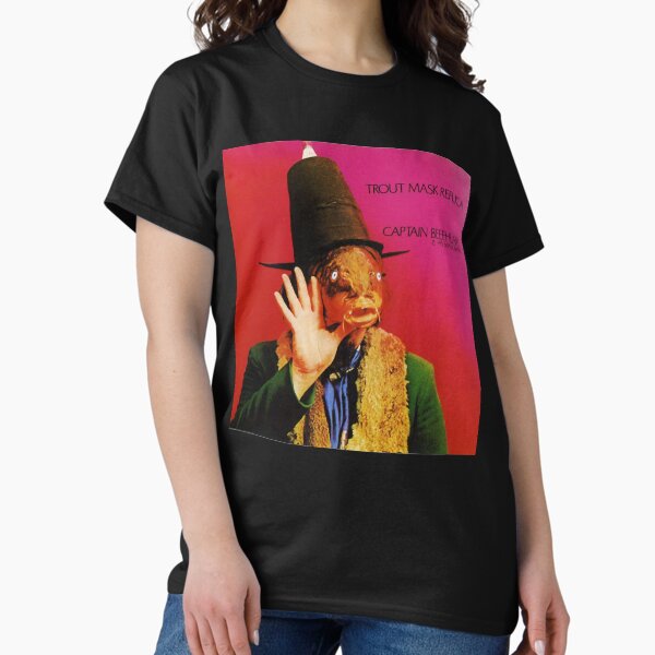 Item preview, Vintage Classic Captain Beefheart Trout Retro Style designed and sold by Chere Julie.