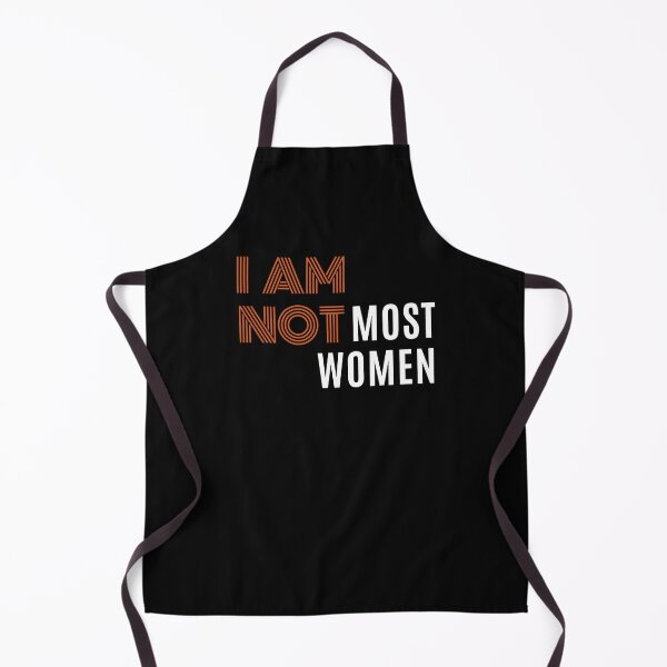 Item preview, I Am Not Most Women designed and sold by WholesumArt.