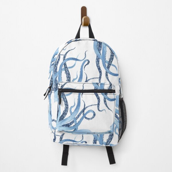 Item preview, Blue octopus designed and sold by Hand-drawn.