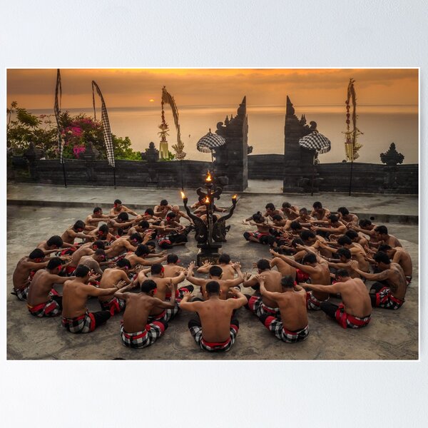 Aperçu de l'œuvre Kecak créée et vendue par Kurt Petersen.