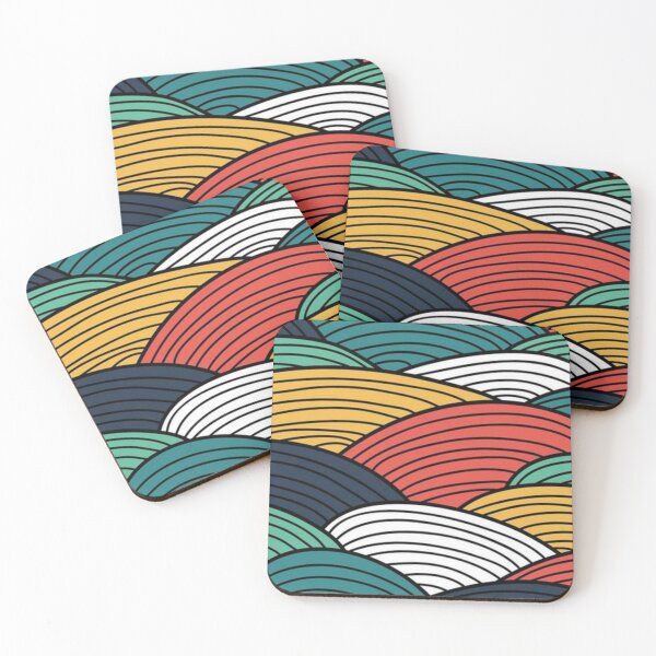 Item preview, zig-zag rainbow designed and sold by Thehecticstore.