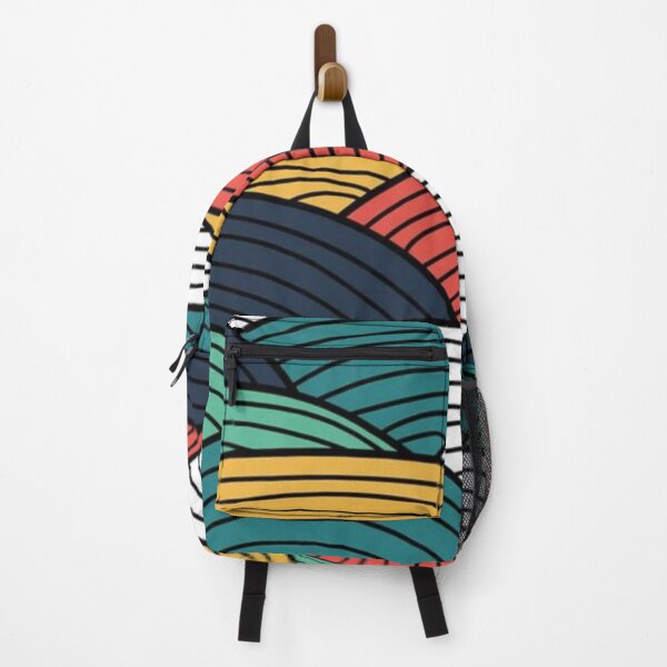 Item preview, zig-zag rainbow designed and sold by Thehecticstore.
