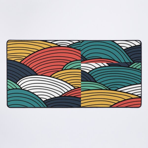 Item preview, zig-zag rainbow designed and sold by Thehecticstore.
