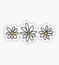 Blumen-Sticker-Paket Sticker