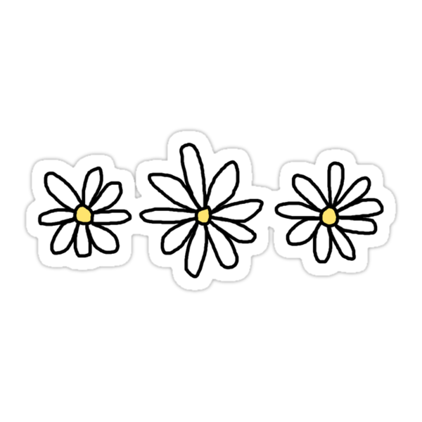 flower sticker pack stickers by elizabethorrr redbubble