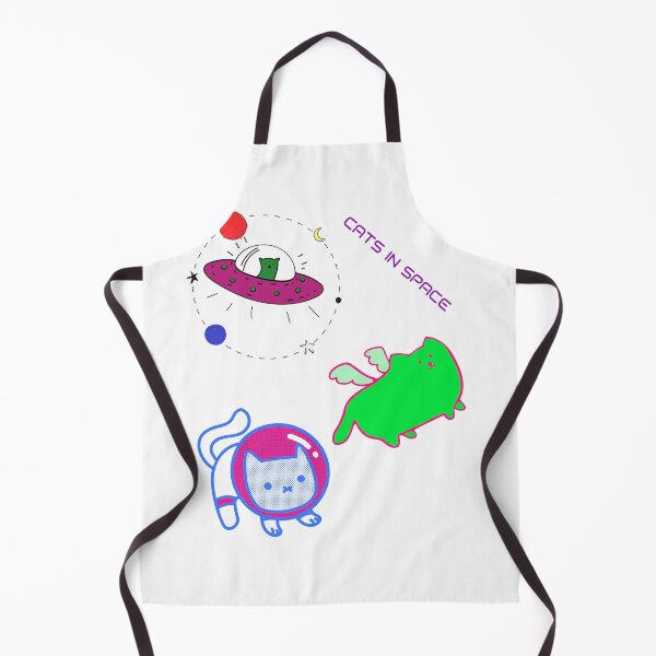 Item preview, Cats in Space designed and sold by utopianpioneer.
