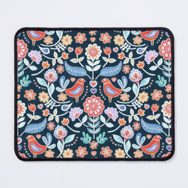 Item preview, Happy Folk Summer Floral sur Marine designed and sold by micklyn.