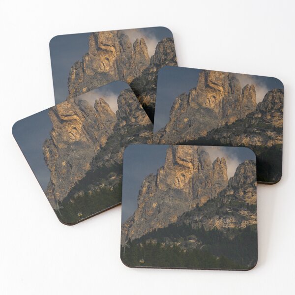 Item preview, Passa di Fassa Dolomite Mountain Sunset designed and sold by nbrandsberg.