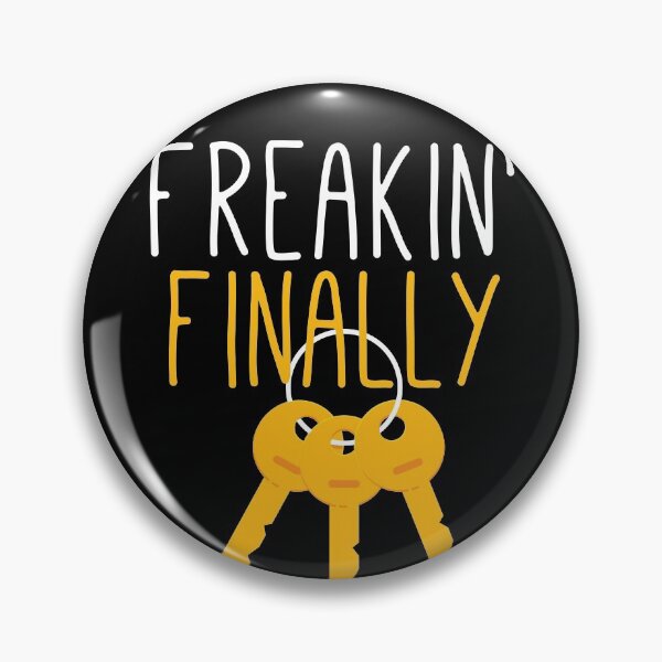 Item preview, Freakin Finally House Owner Housewarming designed and sold by Artee79.