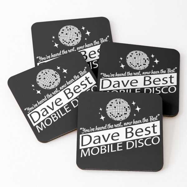 Item preview, Dave Best Mobile Disco designed and sold by Meta Cortex.