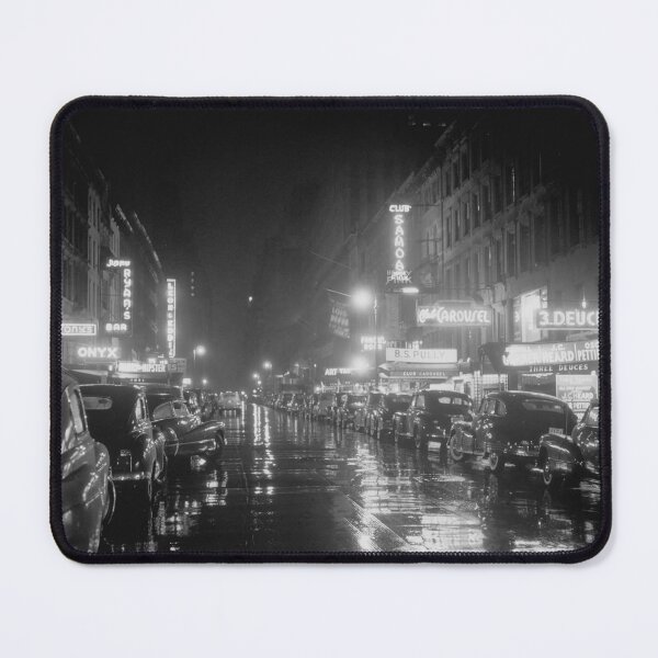 Item preview, Jazz Clubs, 52nd Street, New York, N.Y., ca. 1948 designed and sold by ScienceSource.