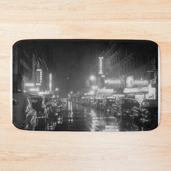 Item preview, Jazz Clubs, 52nd Street, New York, N.Y., ca. 1948 designed and sold by ScienceSource.