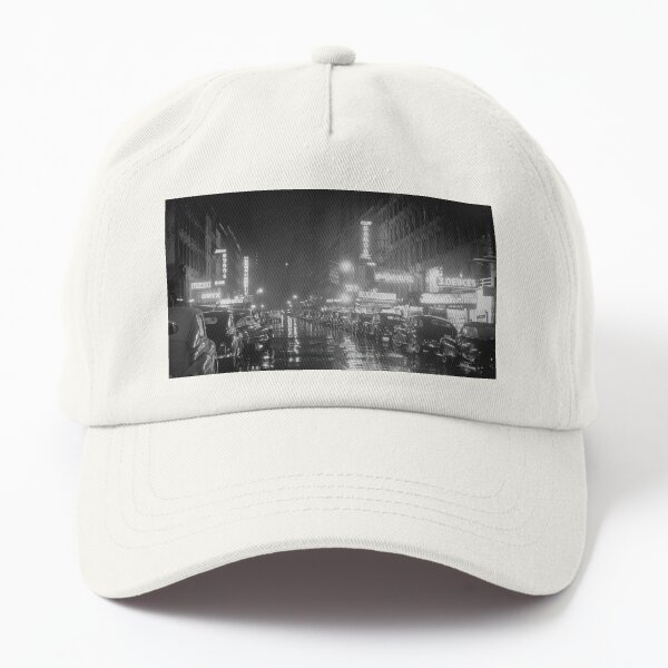 Jazz Clubs, 52nd Street, New York, N.Y., ca. 1948 Dad Hat