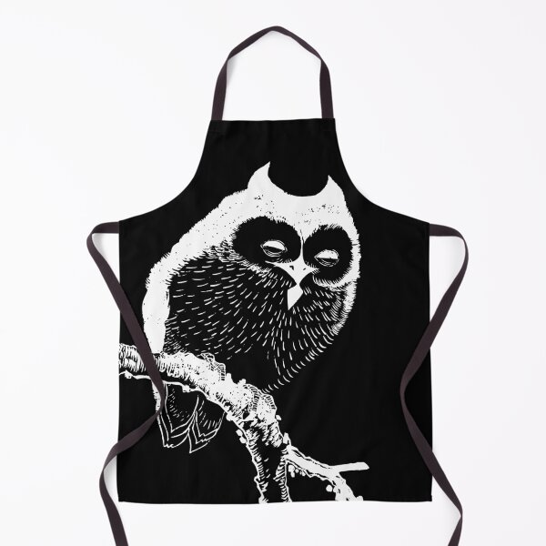 Item preview, Wintery Snow Owl designed and sold by MaddFictional.