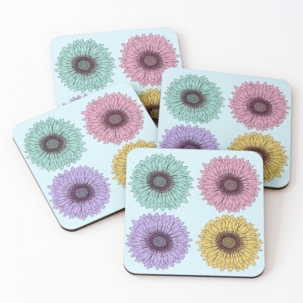 Item preview, Gerbera Daisy Pattern designed and sold by BundaBear.