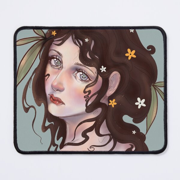 Item preview, Romanticism Shakespeare inspire Ophelia / nymph designed and sold by Bekka Luna.